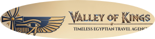 Valley of Kings Travel Agency Logo